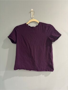 lululemon athletica Short Sleeve Crew Tee - Plum